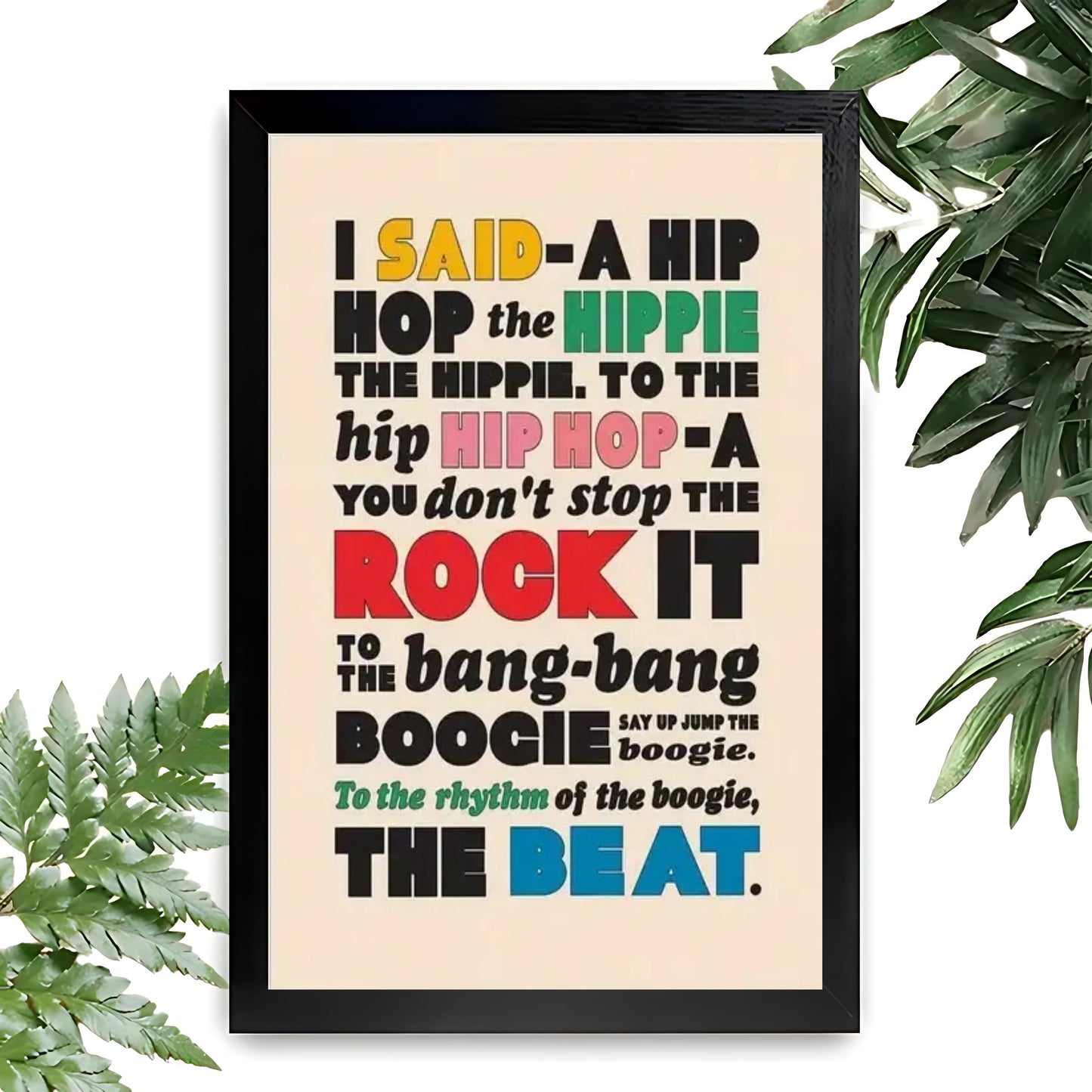 12x18 Beige Boho Framed Wall Art – Neutral Decorative Print for Bedroom or Gallery | Liberty Signs #M20029