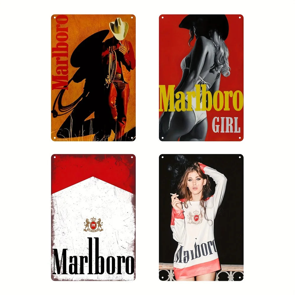 8x12 Pin-Up Girl Metal Sign – Retro Tin Wall Art for Garage & Bar Decor | Liberty Signs #ZH3002