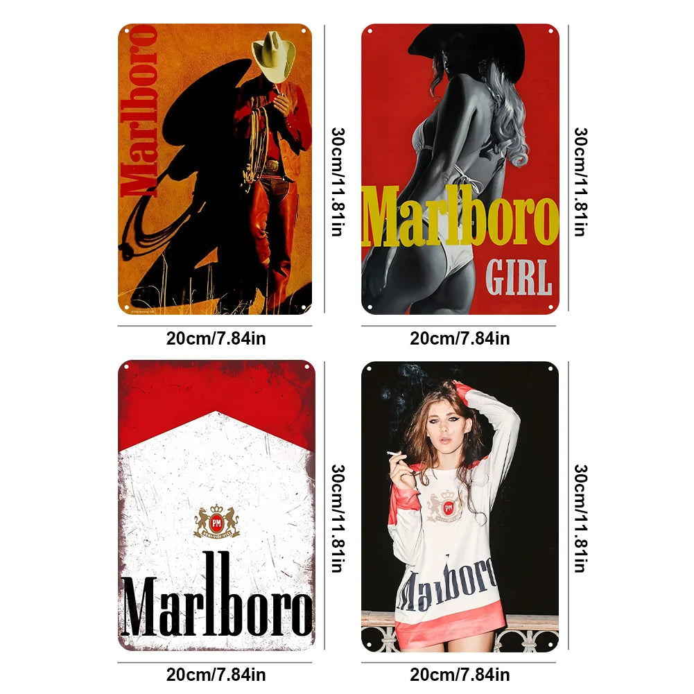8x12 Pin-Up Girl Metal Sign – Retro Tin Wall Art for Garage & Bar Decor | Liberty Signs #ZH3002