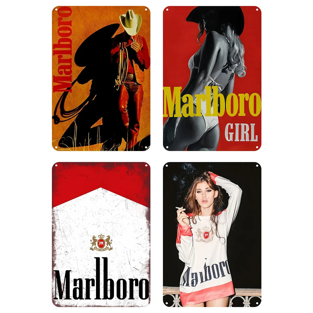 8x12 Pin-Up Girl Metal Sign – Retro Tin Wall Art for Garage & Bar Decor | Liberty Signs #ZH3002