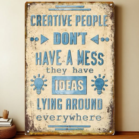 8x12 Funny Bar Metal Sign – Tin Wall Art for Home Bars & Man Caves | Liberty Signs #5005