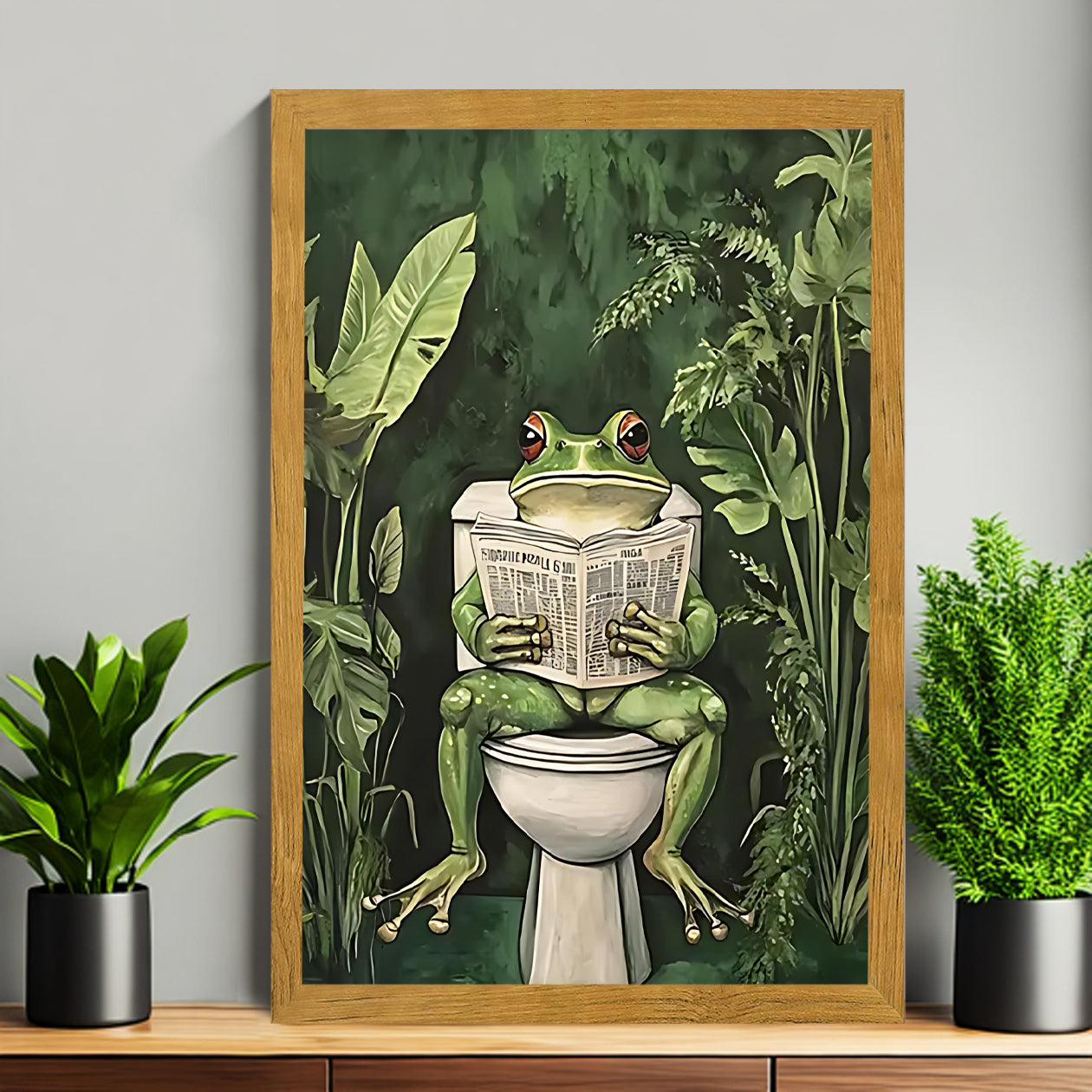 12x18 Black Cat Framed Wall Art – Whimsical Pet-Inspired Print for Kitchen or Entry | Liberty Signs #M7017