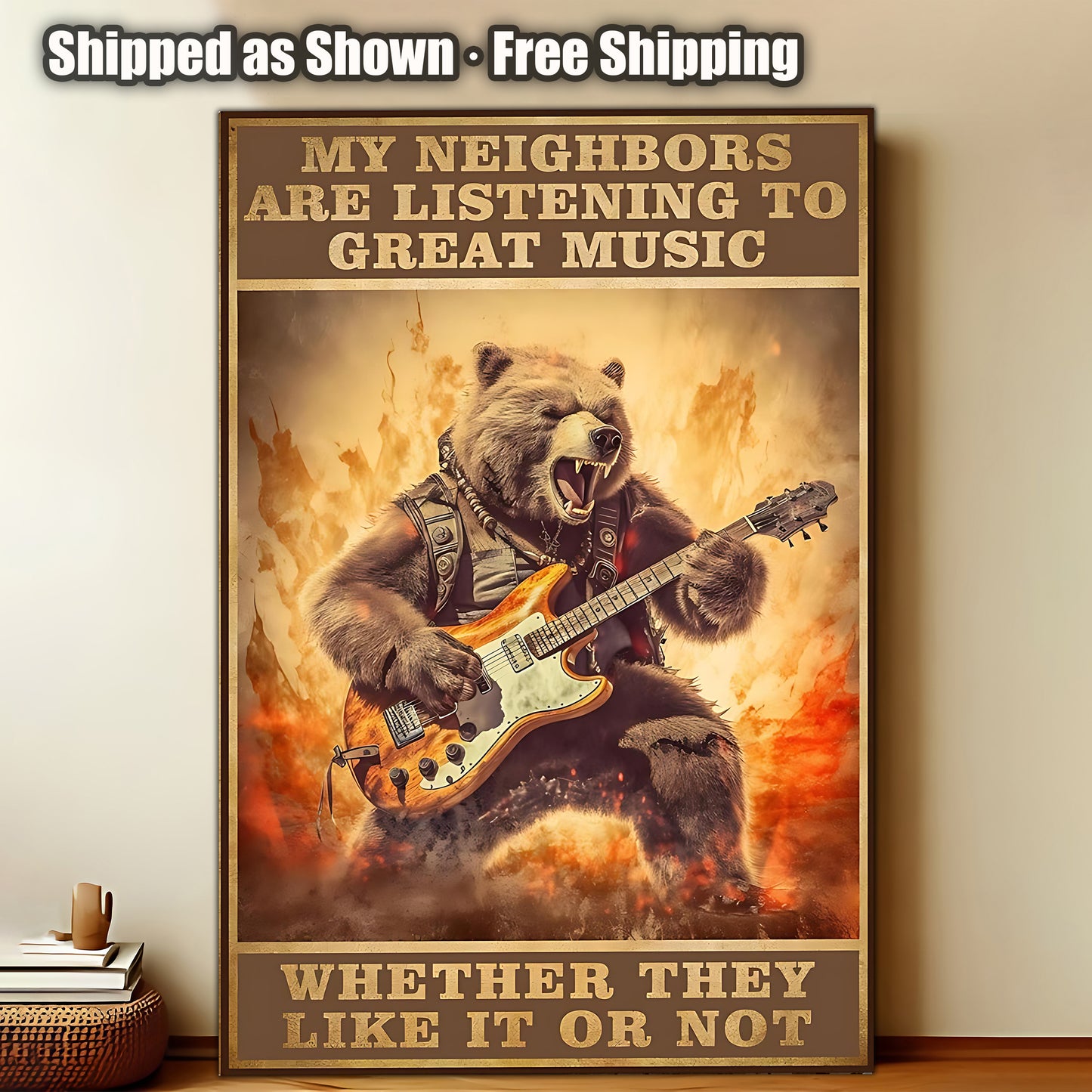 8x12 Funny Quote Metal Sign – Hilarious Tin Wall Art for Office & Garage (1/3/6/10 Pieces) | Liberty Signs #ZH9307