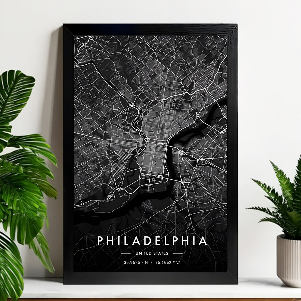 12x18 Neutral Abstract Framed Wall Art – Minimalist Line Art for Office or Studio | Liberty Signs #M3090