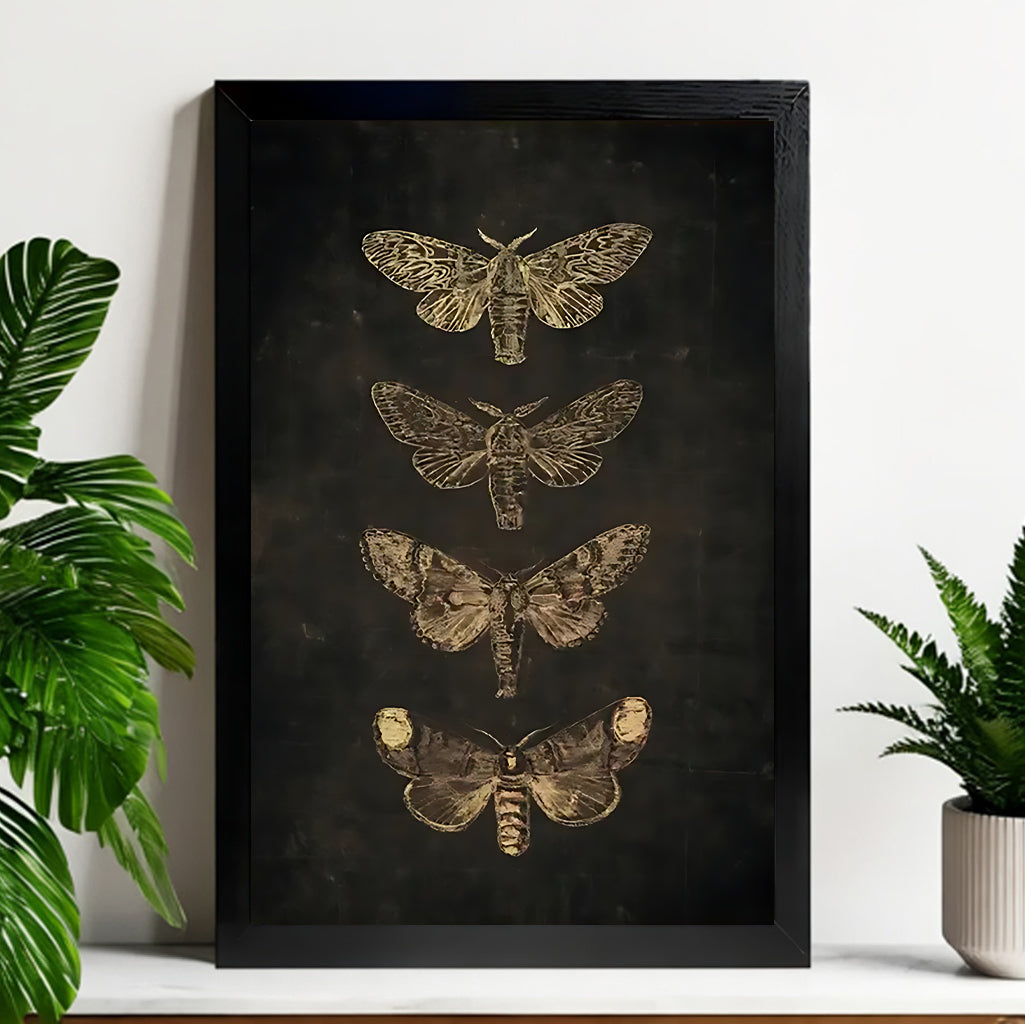 Neutral Abstract Framed Wall Art – Minimalist Line Art for Office or Studio | Liberty Signs#M3335