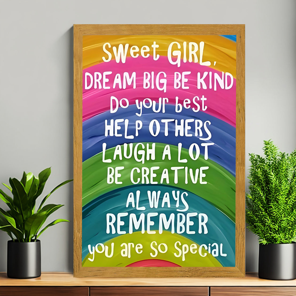 12x18 Neutral Abstract Framed Wall Art – Minimalist Line Art for Office or Studio | Liberty Signs #M3069