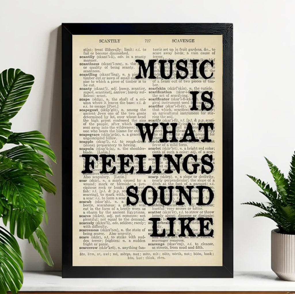 12x18 Neutral Abstract Framed Wall Art – Minimalist Line Art for Office or Studio | Liberty Signs #M3018