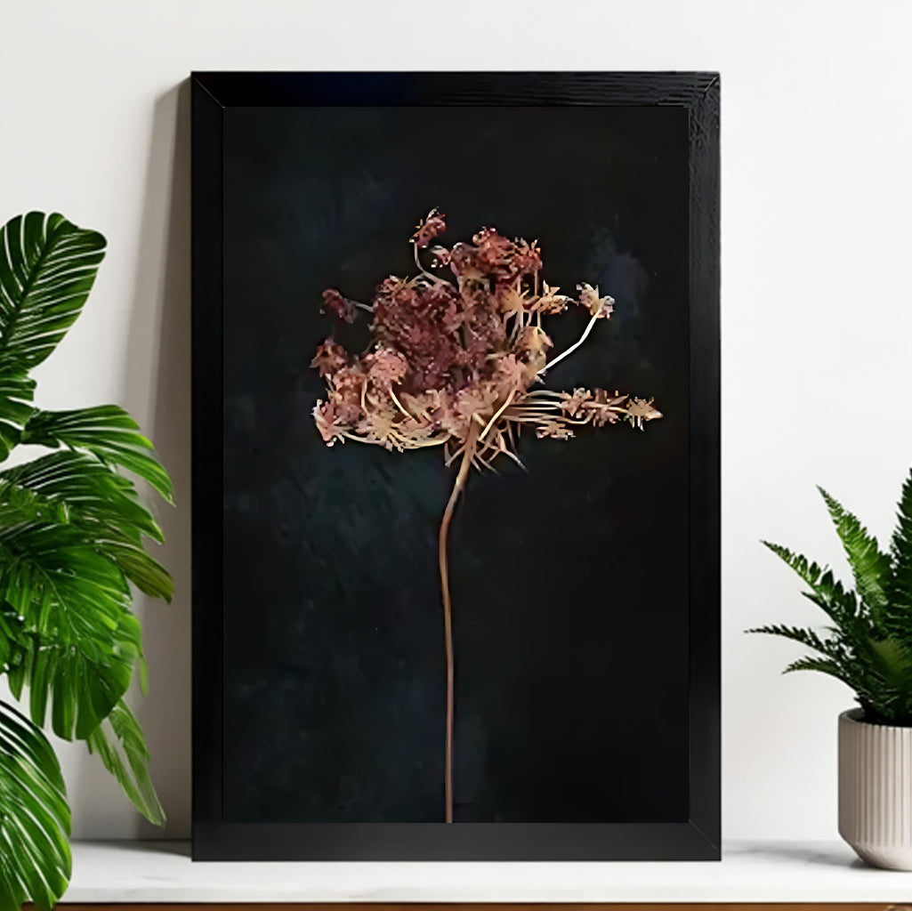 12x18 Neutral Abstract Framed Wall Art – Minimalist Line Art for Office or Studio | Liberty Signs#M3141