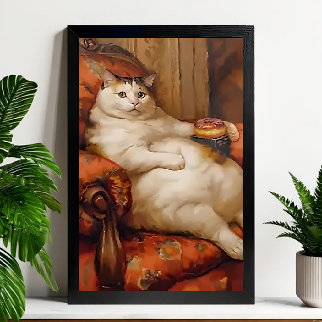 Neutral Abstract Framed Wall Art – Minimalist Line Art for Office or Studio | Liberty Signs#M3382