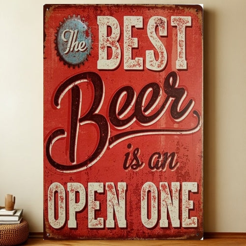 8x12 Funny Bar Metal Sign – Tin Wall Art for Home Bars & Man Caves | Liberty Signs #5240