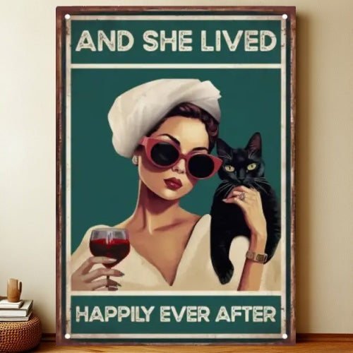 8x12 Funny Bar Metal Sign – Tin Wall Art for Home Bars & Man Caves | Liberty Signs #5253