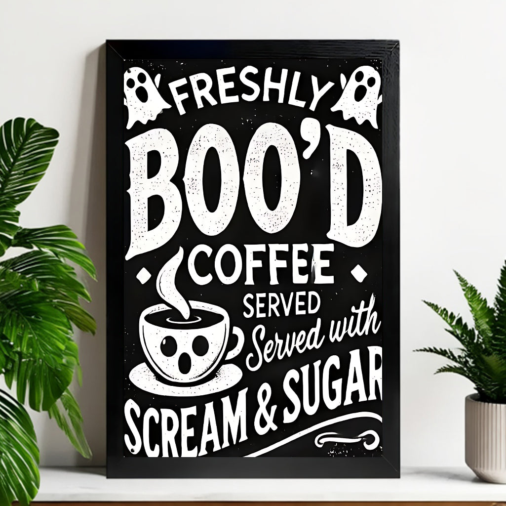 Neutral Abstract Framed Wall Art – Minimalist Line Art for Office or Studio | Liberty Signs#M3384