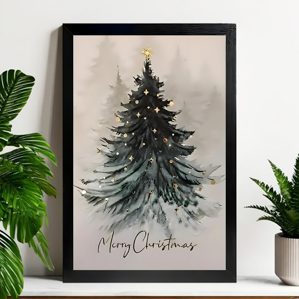 Neutral Abstract Framed Wall Art – Minimalist Line Art for Office or Studio | Liberty Signs#M3255