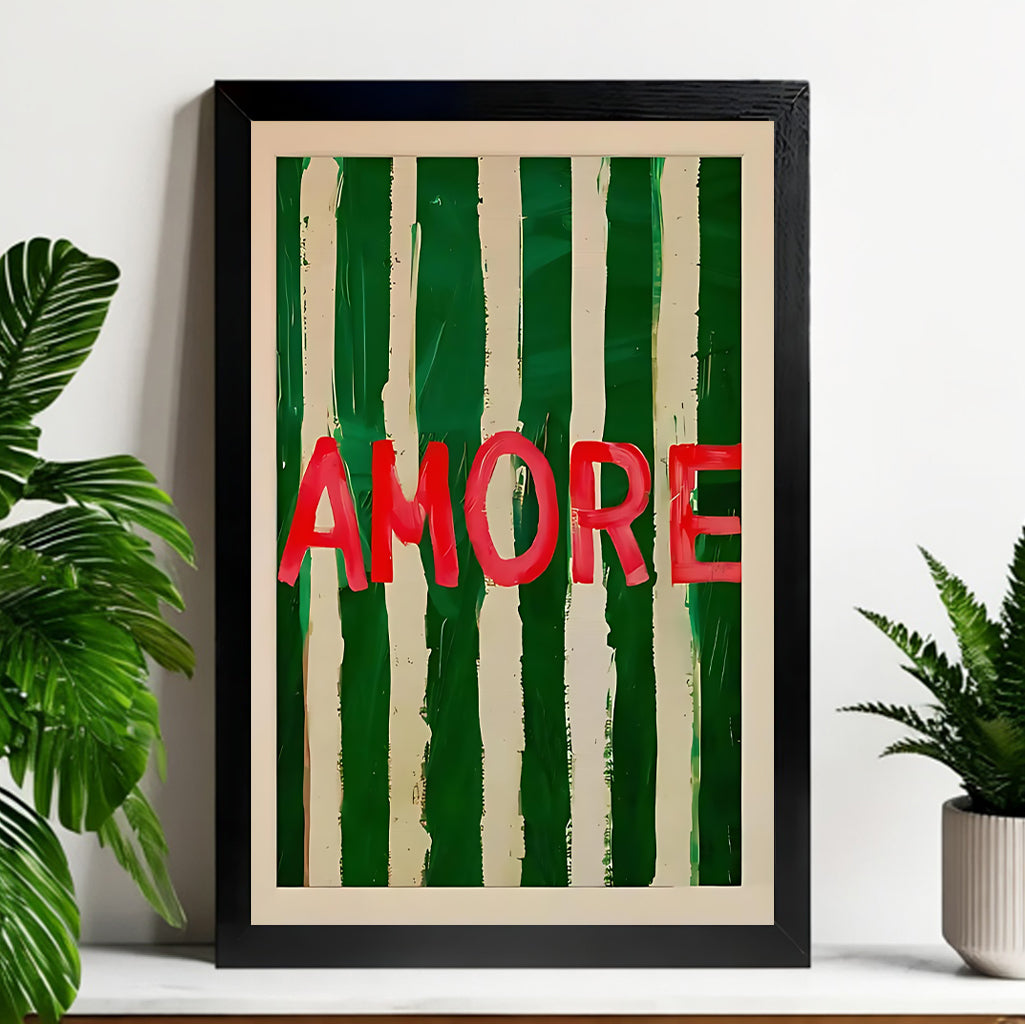 Neutral Abstract Framed Wall Art – Minimalist Line Art for Office or Studio | Liberty Signs#M3246