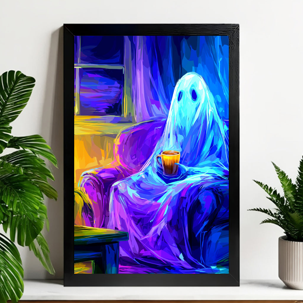 Neutral Abstract Framed Wall Art – Minimalist Line Art for Office or Studio | Liberty Signs#M3342