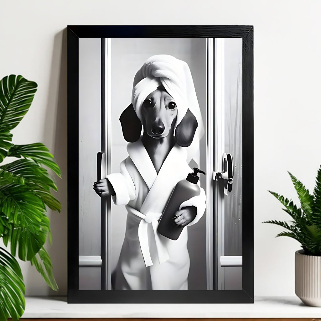 12x18 Neutral Abstract Framed Wall Art – Minimalist Line Art for Office or Studio | Liberty Signs#M3151