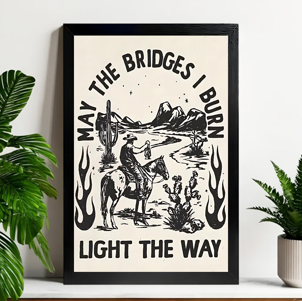 Neutral Abstract Framed Wall Art – Minimalist Line Art for Office or Studio | Liberty Signs#M3179