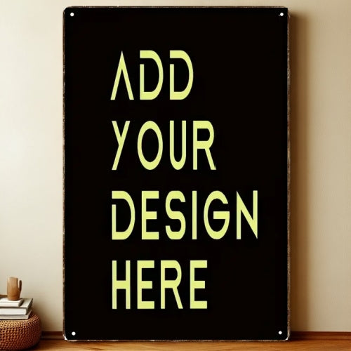 8x12 Warning Metal Sign – People Beyond This Point Metal Teneke Levha Duvar Dekoru | Liberty Signs #A205