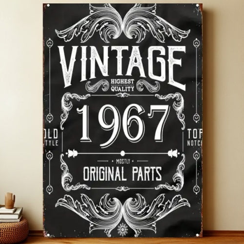 8x12 Funny Bar Metal Sign – Tin Wall Art for Home Bars & Man Caves | Liberty Signs #5015