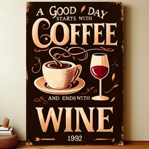 8x12 Funny Bar Metal Sign – Tin Wall Art for Home Bars & Man Caves | Liberty Signs #5020