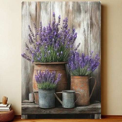 8x12 Farmhouse Metal Sign – Rustic Tin Wall Art with Barn & Animals | Liberty Signs #7033