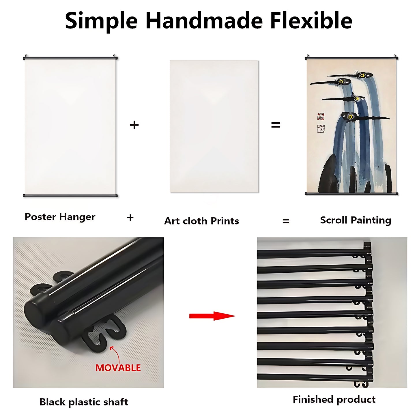 Oil Canvas Wall Scroll β Bring Elegance and Art to Any Room| Liberty Signs #G0107