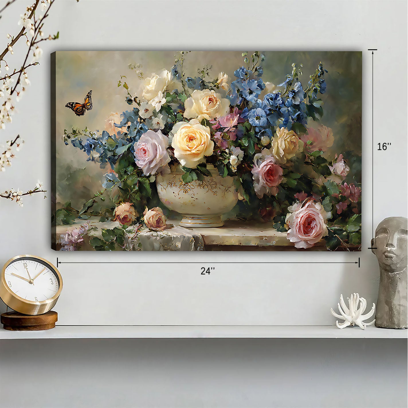 Oil Painting Landscape Art - Canvas Wall Art - Landscape Design Living Room Decor | Liberty Signs #HZ011