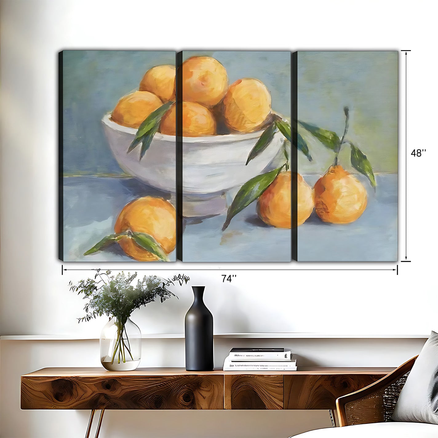 Neutral Abstract Framed Wall Art – Minimalist Line Art for Office or Studio | Liberty Signs #HZ077