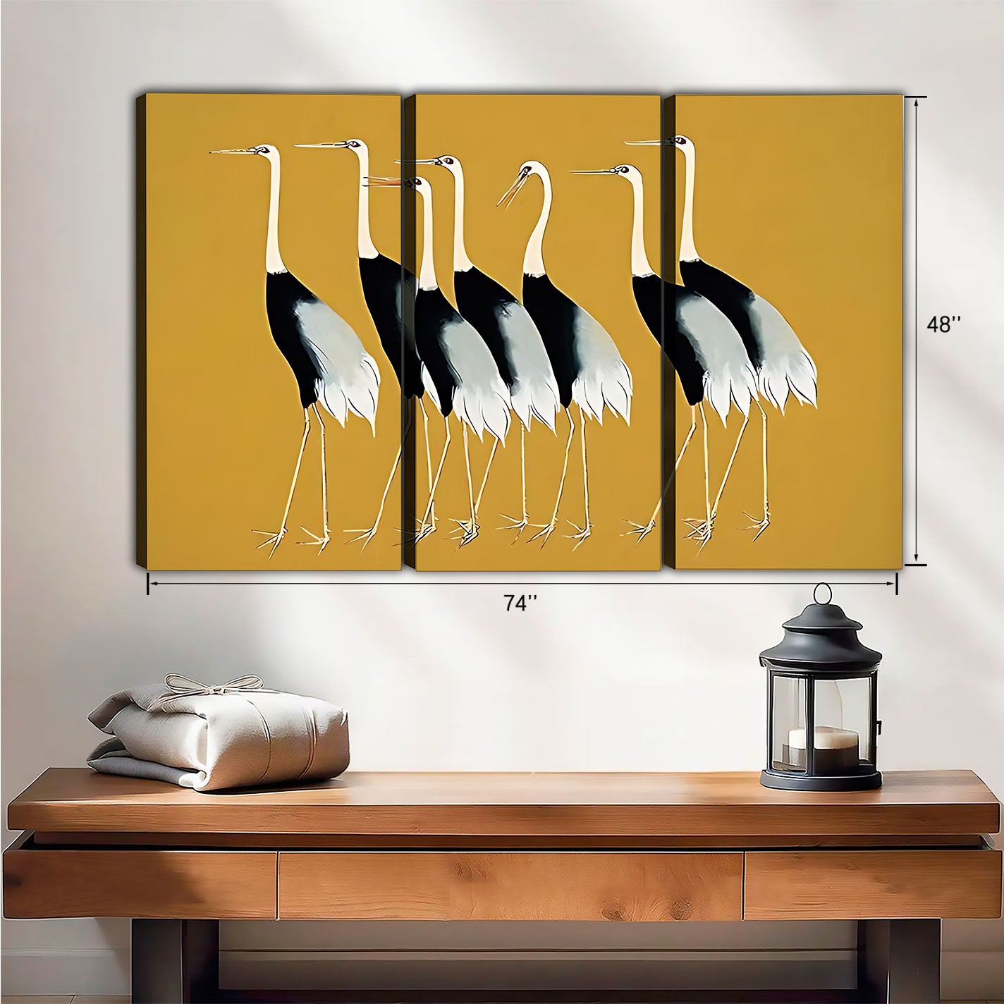 12x18 Neutral Abstract Framed Wall Art – Minimalist Line Art for Office or Studio | Liberty Signs #M3139