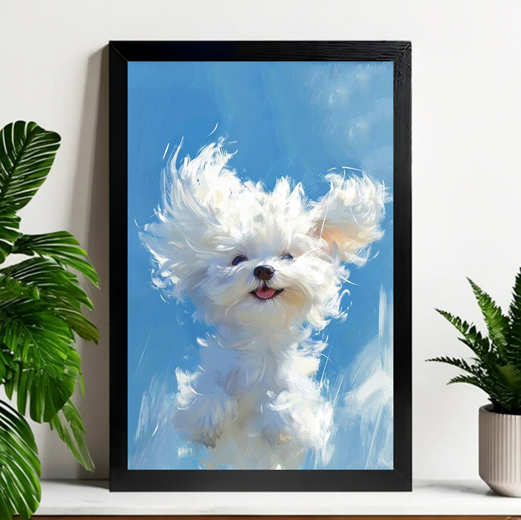 Neutral Abstract Framed Wall Art – Minimalist Line Art for Office or Studio | Liberty Signs#M3301
