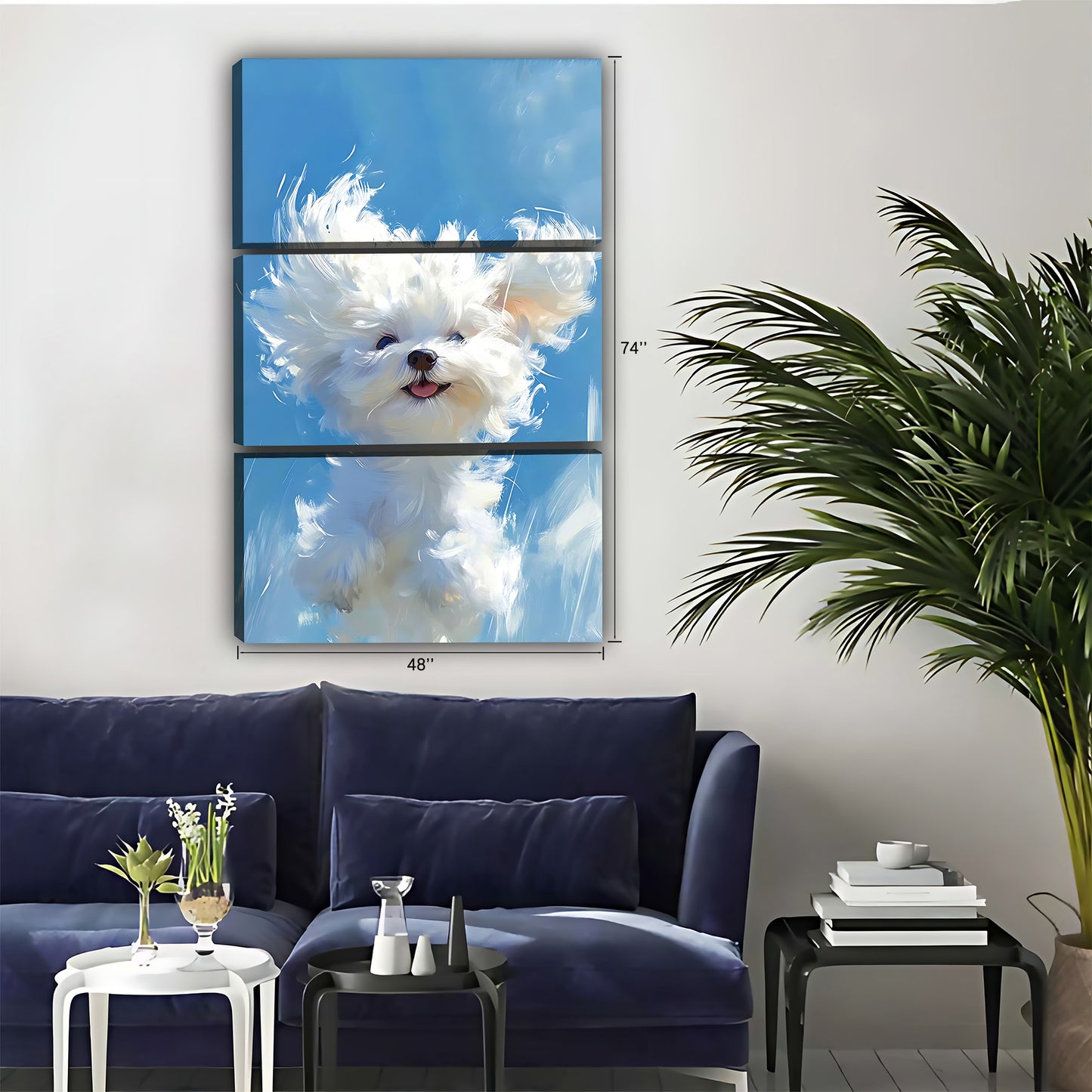 Neutral Abstract Framed Wall Art – Minimalist Line Art for Office or Studio | Liberty Signs#M3301