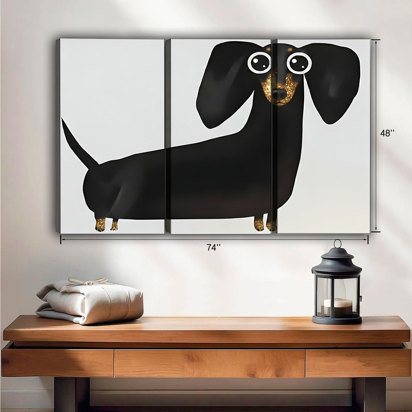 Neutral Abstract Framed Wall Art – Minimalist Line Art for Office or Studio | Liberty Signs #M3309