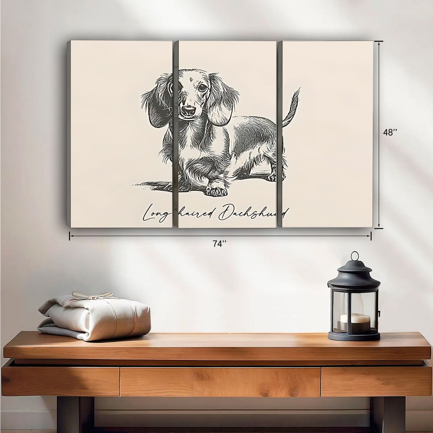 Neutral Abstract Framed Wall Art – Minimalist Line Art for Office or Studio | Liberty Signs#M3466