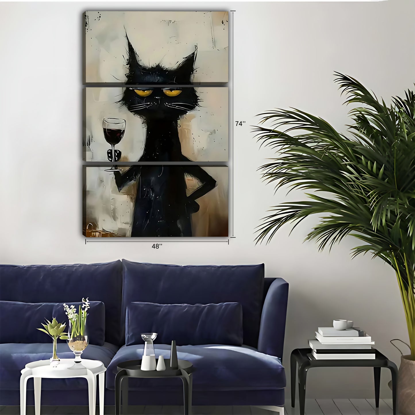 Neutral Abstract Framed Wall Art – Minimalist Line Art for Office or Studio | Liberty Signs#M3482