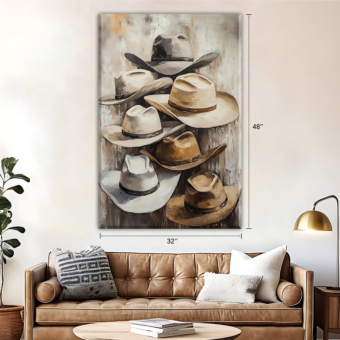 Neutral Abstract Framed Wall Art – Minimalist Line Art for Office or Studio | Liberty Signs#M3518