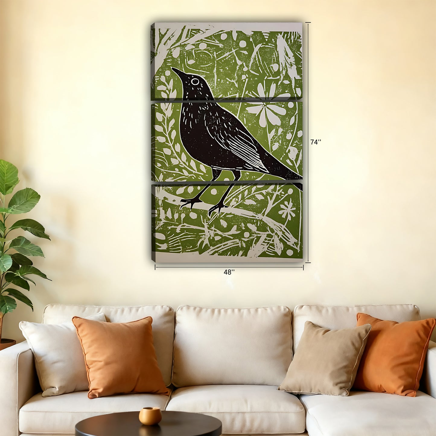 Neutral Abstract Framed Wall Art – Minimalist Line Art for Office or Studio | Liberty Signs #SZ196