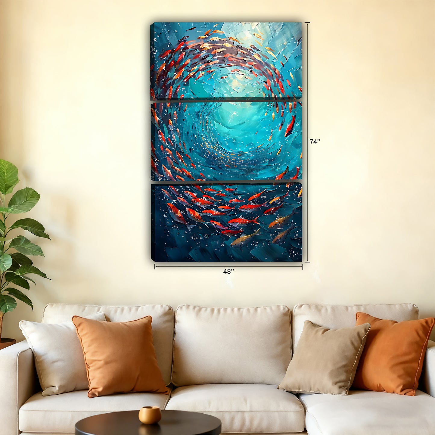 Neutral Abstract Framed Wall Art – Minimalist Line Art for Office or Studio | Liberty Signs #SZ200