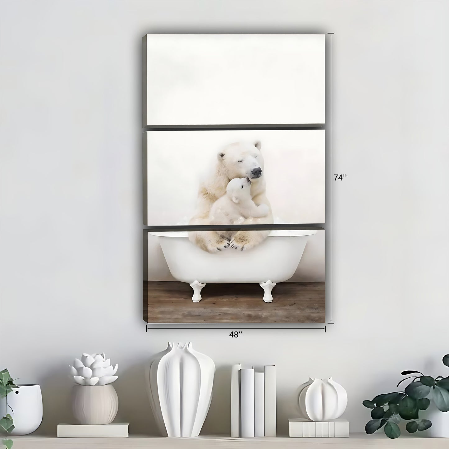 Neutral Abstract Framed Wall Art – Minimalist Line Art for Office or Studio | Liberty Signs #SZ270