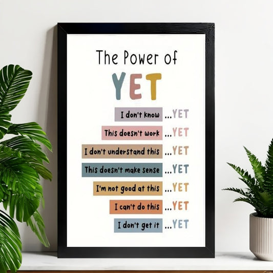 12x18 Beige Boho Framed Wall Art – Neutral Decorative Print for Bedroom or Gallery | Liberty Signs #M20054