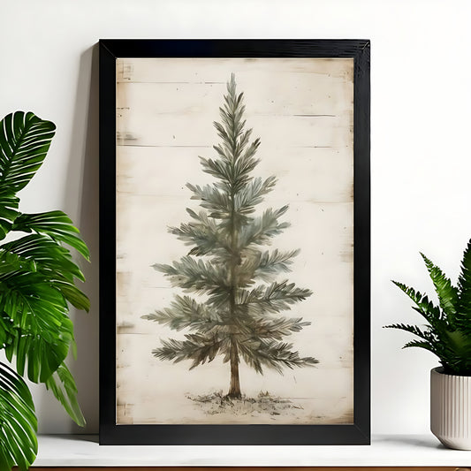 12x18 Neutral Abstract Framed Wall Art – Minimalist Line Art for Office or Studio | Liberty Signs#M3115