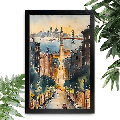 12x18 Beige Boho Framed Wall Art – Neutral Decorative Print for Bedroom or Gallery | Liberty Signs #M20028