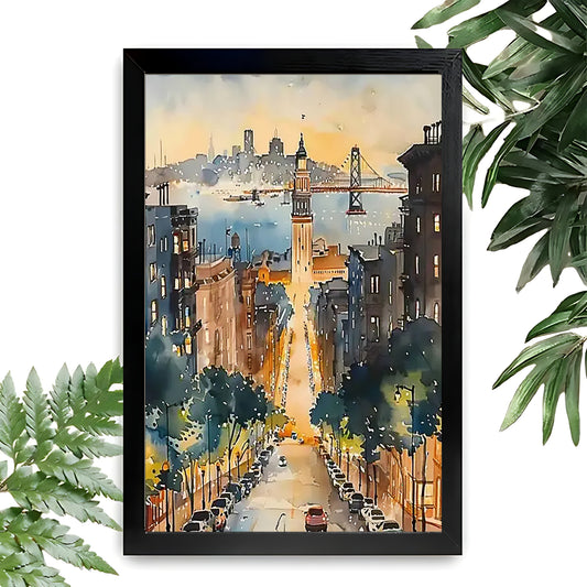 12x18 Beige Boho Framed Wall Art – Neutral Decorative Print for Bedroom or Gallery | Liberty Signs #M20028