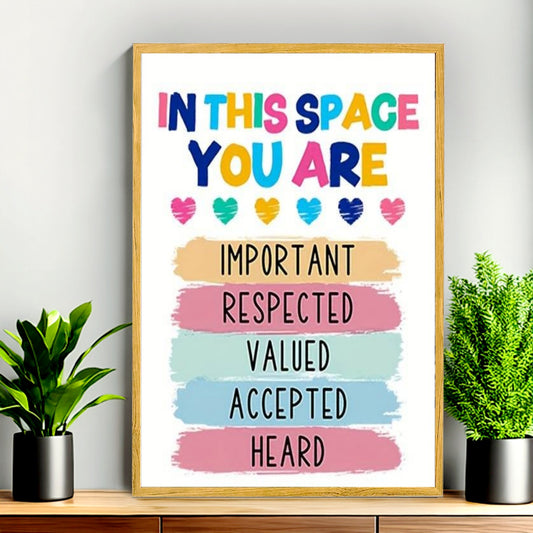 12x18 Neutral Abstract Framed Wall Art – Minimalist Line Art for Office or Studio | Liberty Signs  #M3008