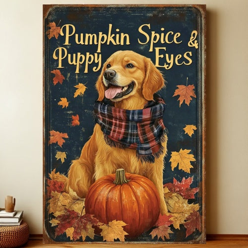 8x12 Funny Dog Metal Sign – Vintage Tin Wall Art for Pet Lovers & Homes | Liberty Signs #1006