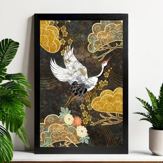 12x18 Neutral Abstract Framed Wall Art – Minimalist Line Art for Office or Studio | Liberty Signs #M3042
