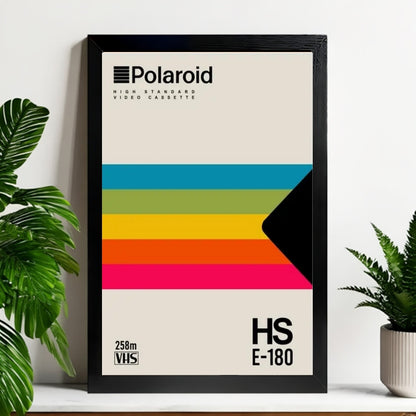 12x18 Neutral Abstract Framed Wall Art – Minimalist Line Art for Office or Studio | Liberty Signs #M3054