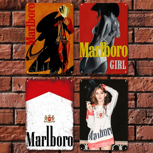 8x12 Pin-Up Girl Metal Sign – Retro Tin Wall Art for Garage & Bar Decor | Liberty Signs #ZH3002