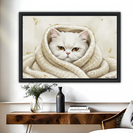 1:1方形装饰画替换效果