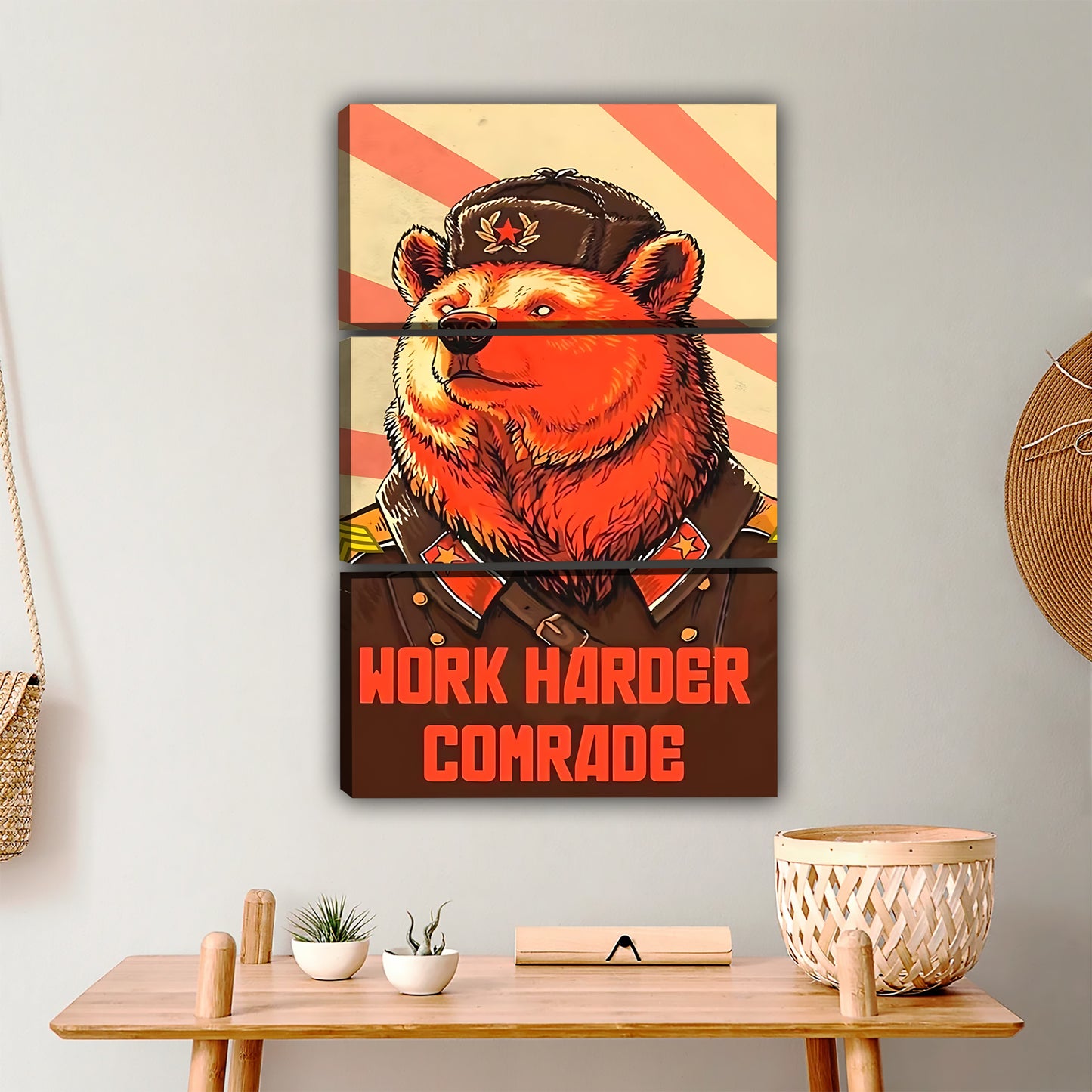 Work Harder Comrade |Liberty Signs #L374