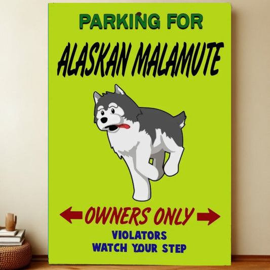8x12 Funny Dog Metal Sign – Vintage Tin Wall Art for Pet Lovers & Homes | Liberty Signs #1002